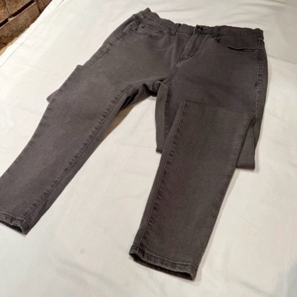 Mudd High-Rise Jean Legging Gray Sz 11​​​​​​​​​​​​​​​​ - Picture 6 of 6